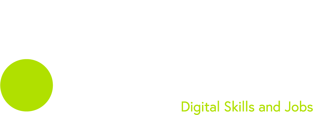 logo ponto digital white