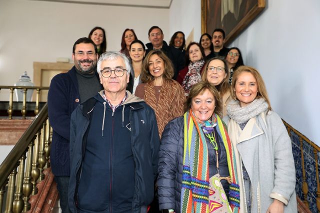 SANTARÉM – Professores da Irlanda e do Chipre estiveram de visita
