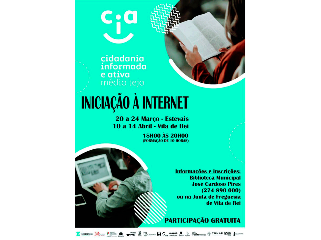 VILA DE REI – Ações de formação ‘Iniciação à Internet’ estão programadas
