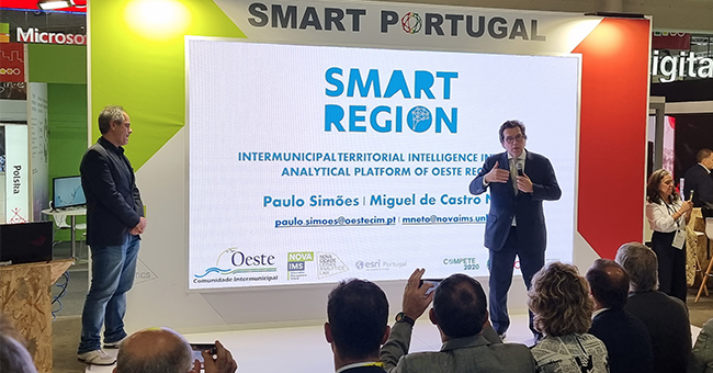SMART REGION: INTELIGÊNCIA TERRITORIAL INTERMUNICIPAL FEITA À MEDIDA