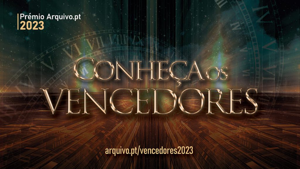 vencedores do Prémio Arquivo.pt 2023