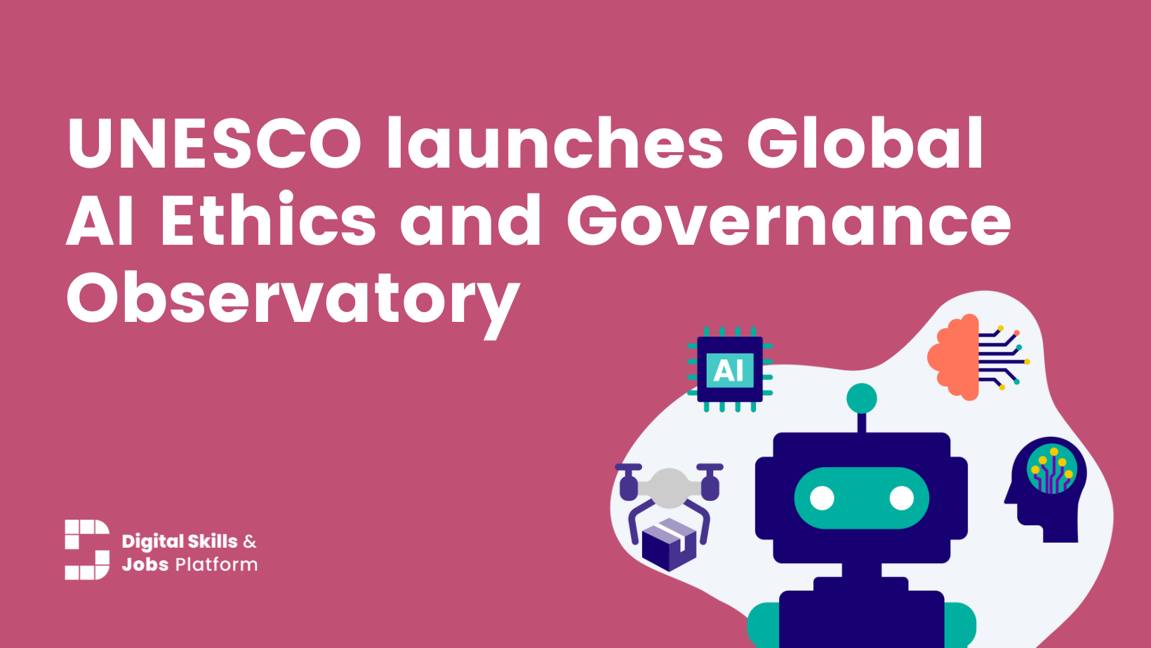 UNESCO lança Observatório Global de Ética e Governança em IA no Fórum ...