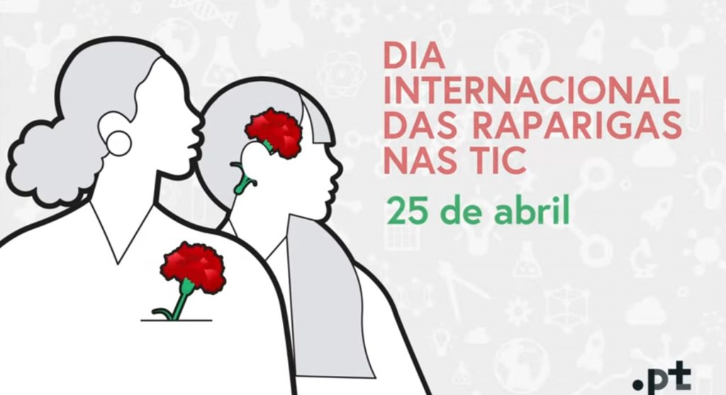 Dia Mundial das Raparigas e Mulheres nas TIC, em 2024, é comemorado no dia em que Portugal celebra 50 anos de liberdade