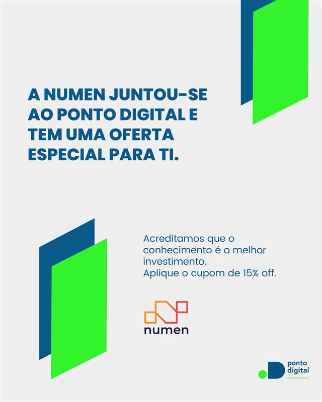 Oferta de formação Numen