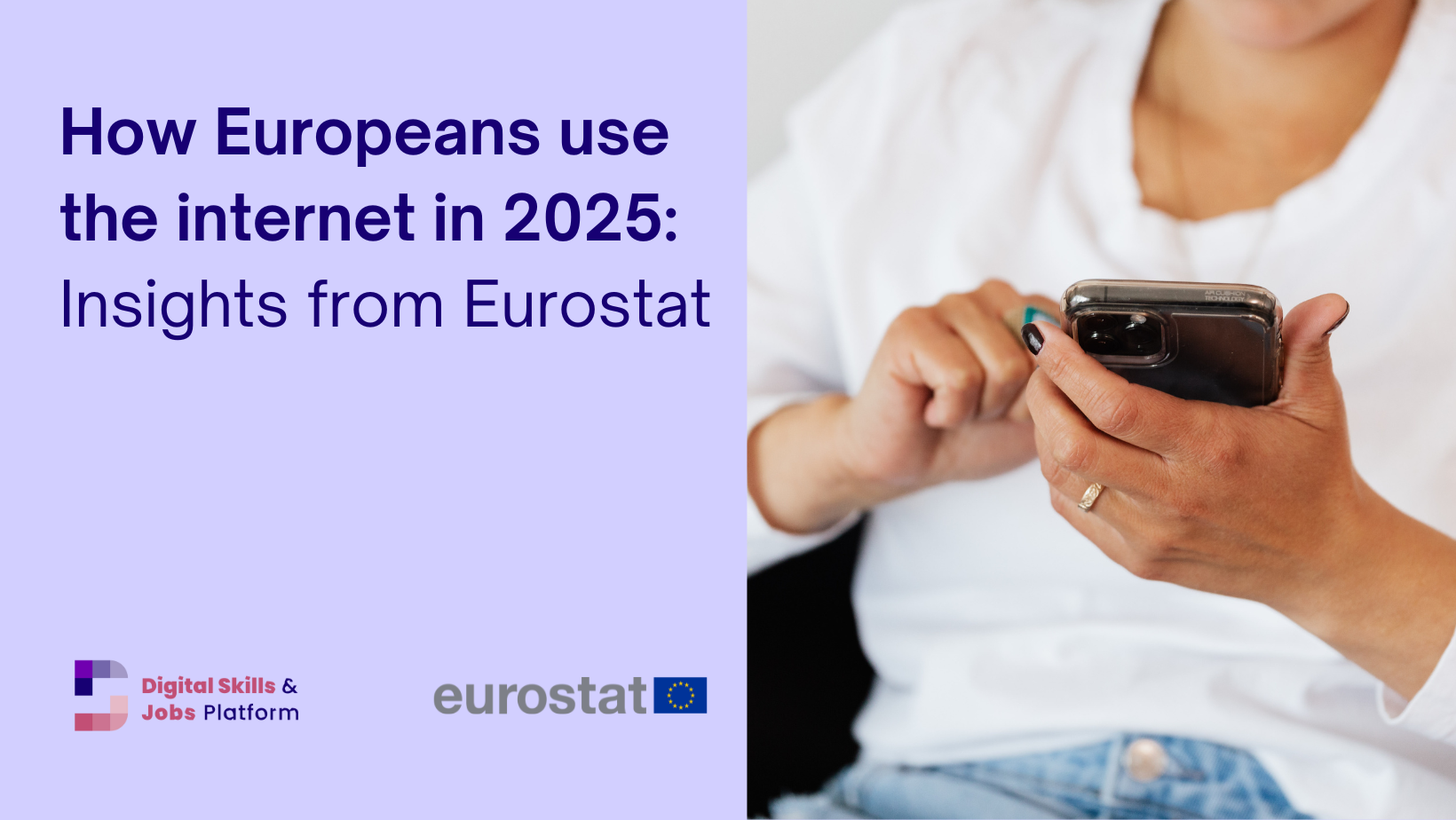 Como os europeus usam a internet em 2025: insights da Eurostat