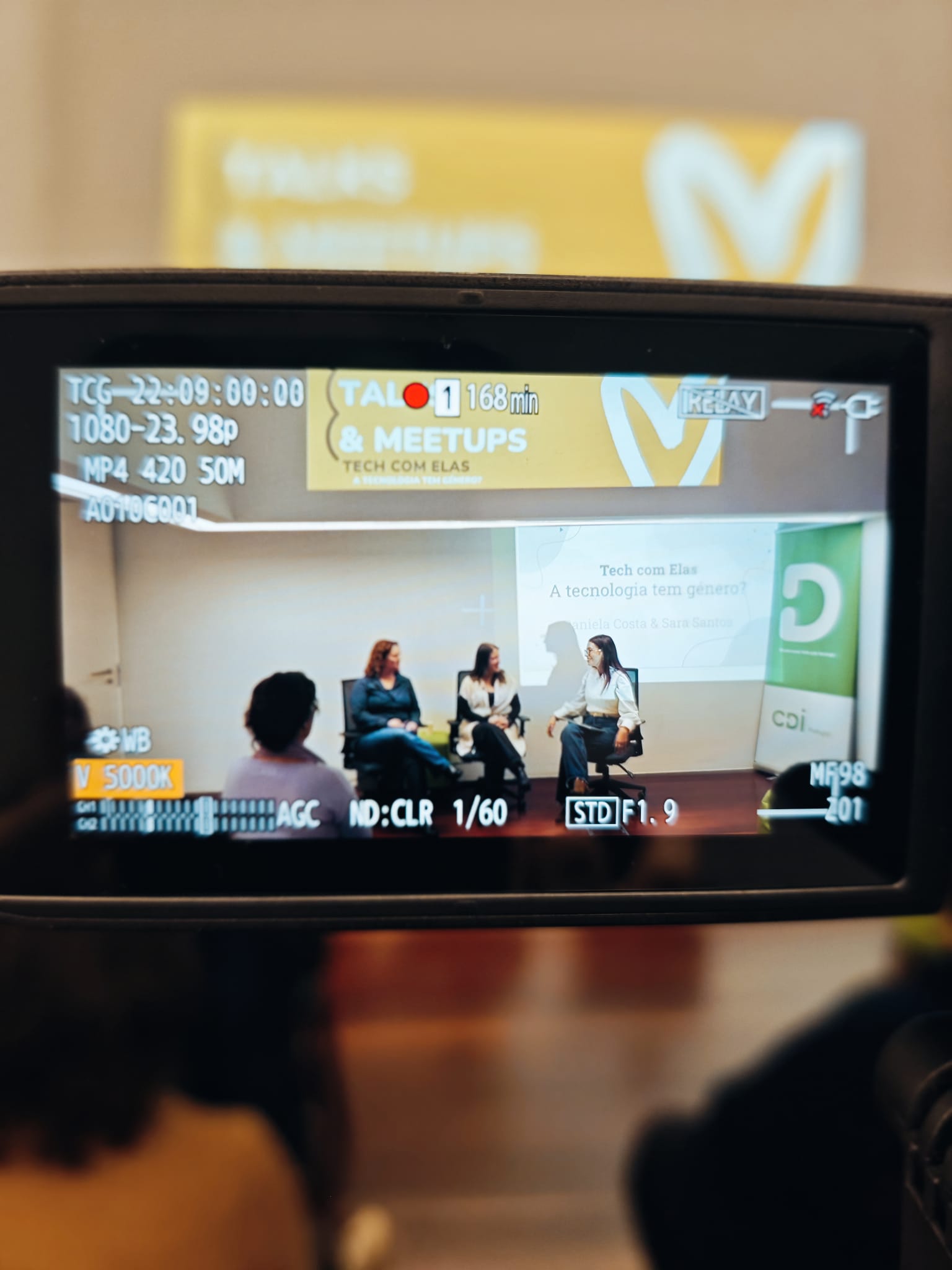 Tech com elas – A tecnologia precisa de mais mulheres