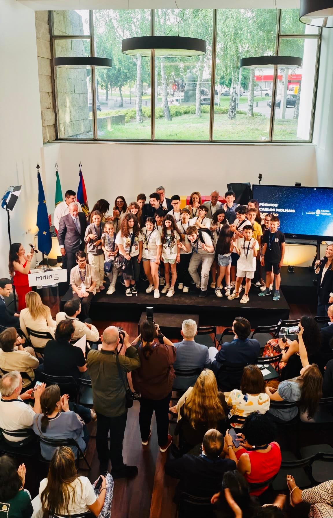 1ª Edição Prémios Carlos Fiolhais: reconhecer, inspirar e transformar