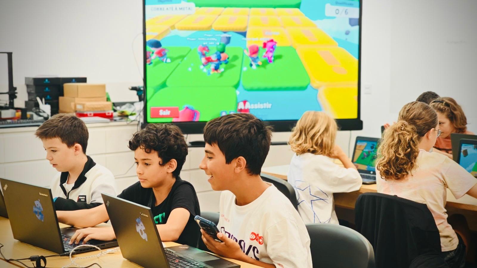 2026 Summer Weeks: um verão a explorar tecnologia no CICF